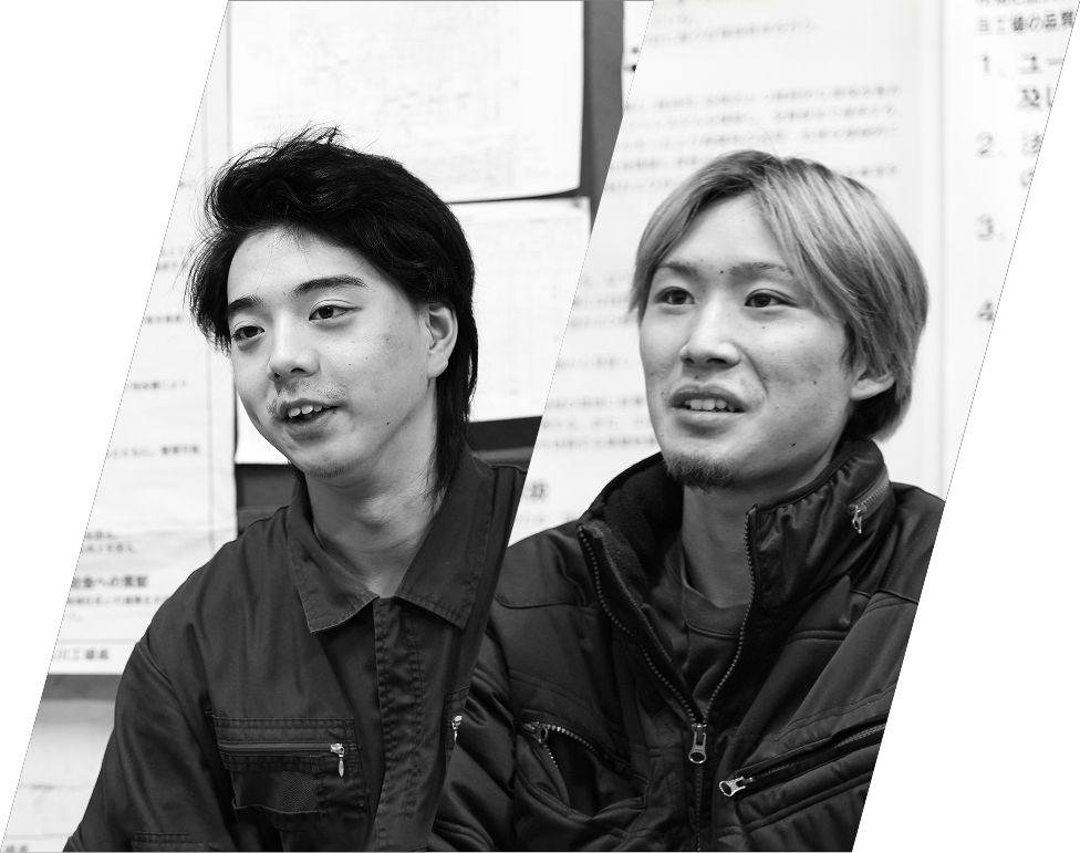 明星開発の社員たち